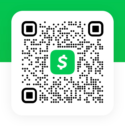 Scan to pay via Cash App